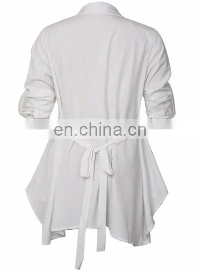 High quality long sleeve women new shirt
