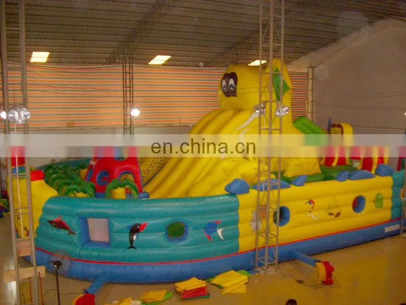 inflatable bounce-outdoor playground equipment