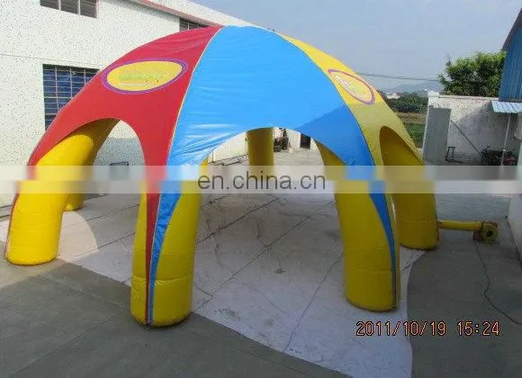 inflatable air building frame