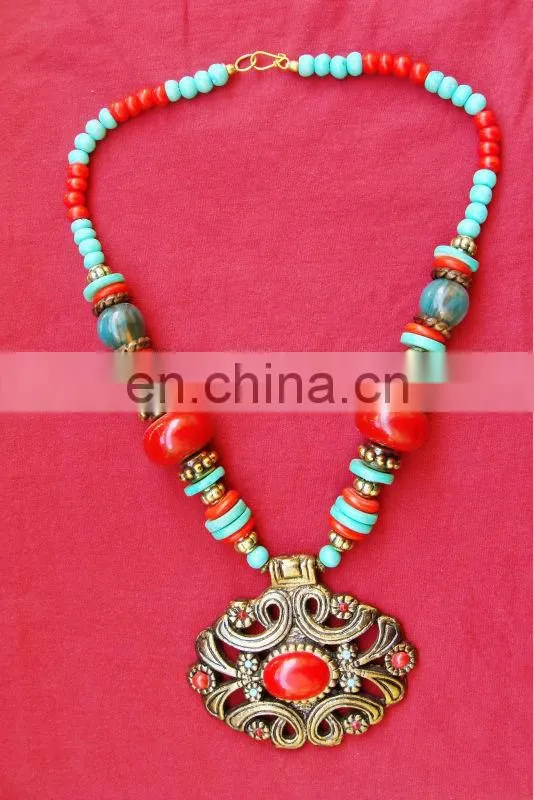 Big & Bold Resin Chunky Necklace