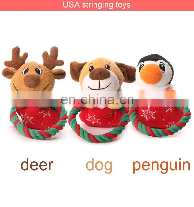 rope plush toy/cheap stuff