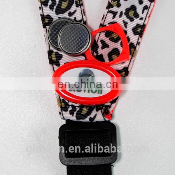 New arrival LED Suspender glowing in dark for party