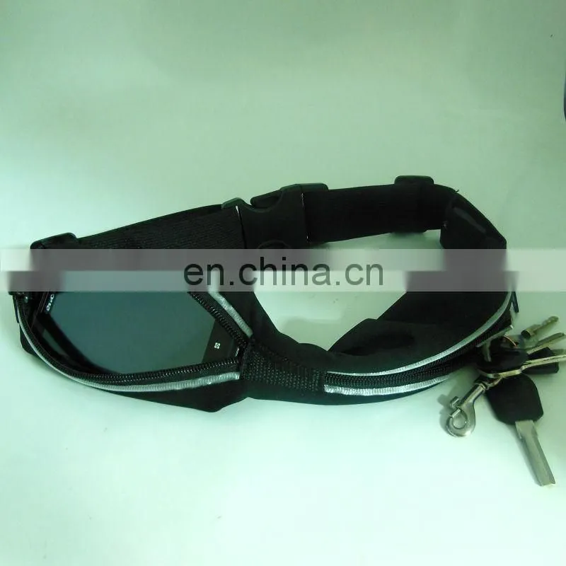 led belt led belt light Sport belt with pounch