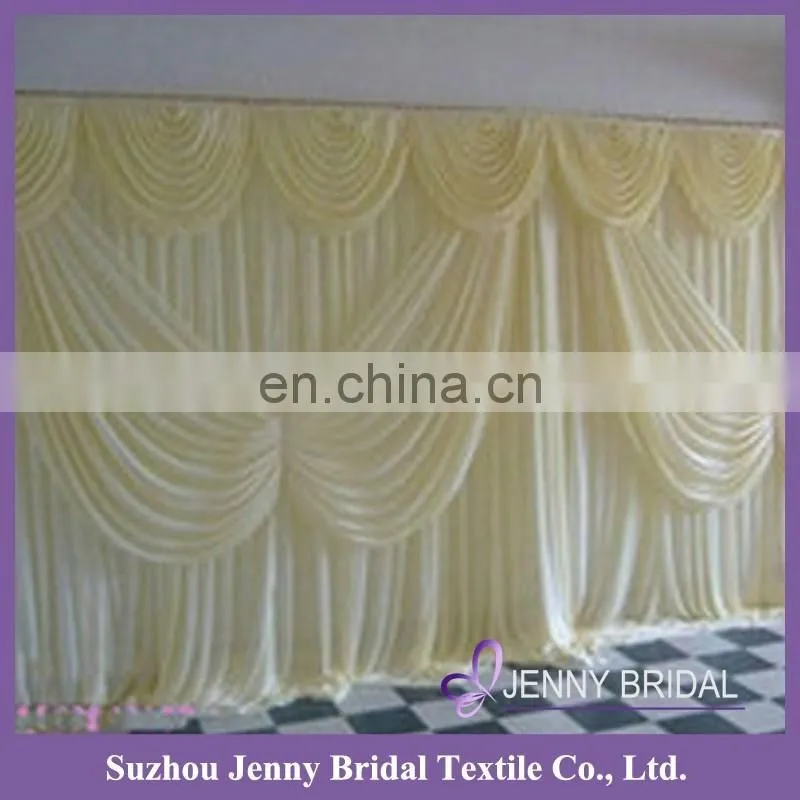 BCK094 luxury drapes curtains wall drapes for party wedding backdrop decorations