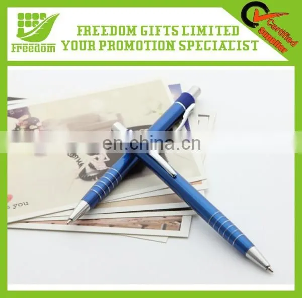 Best Selling Stationery Promotional Item Copper Metal Ballpoint Pen