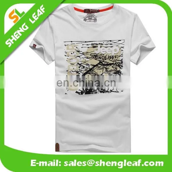 2016 custom design of t - shirt. blank t- shirt,