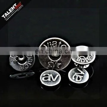 2012 Dritz(R) No-Sew jeans buttons