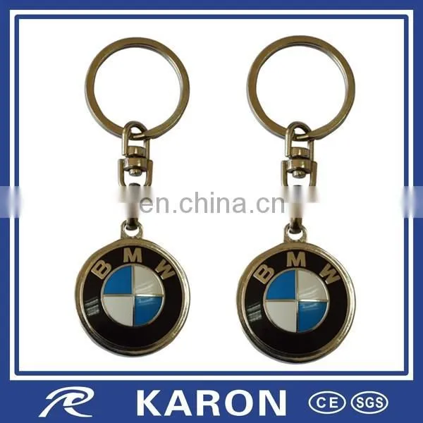 quality wholesale custom logo aluminum keychain for cheap