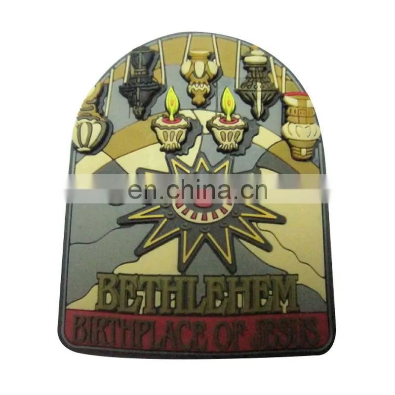 designed brand printable customized airplane shape magnet