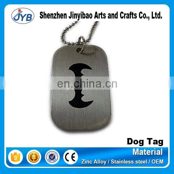 cheap blank custom plastic metal key dog tags