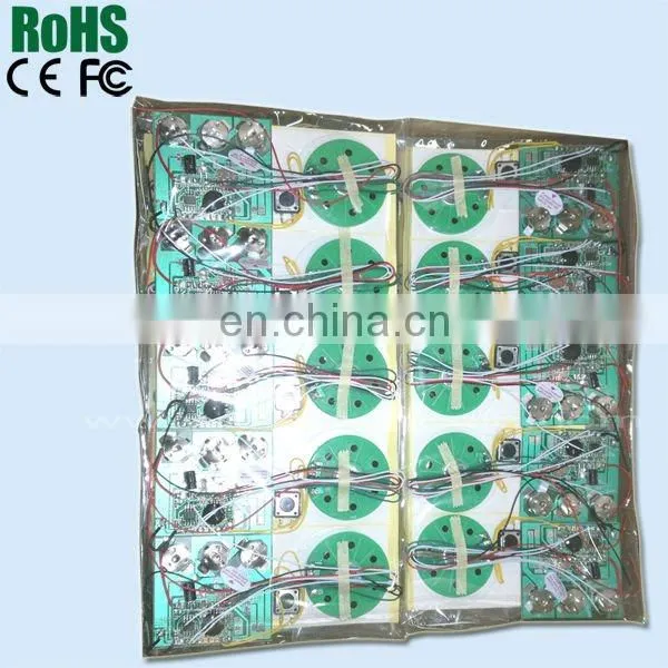 Greeting card/Toys/Sound Products With Recordable Melody Module
