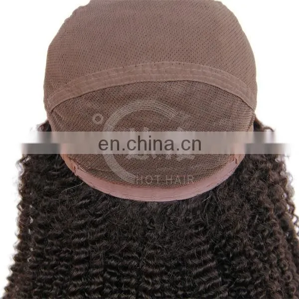 High quality most popular silk top aaaaa human hair full lace wig black women