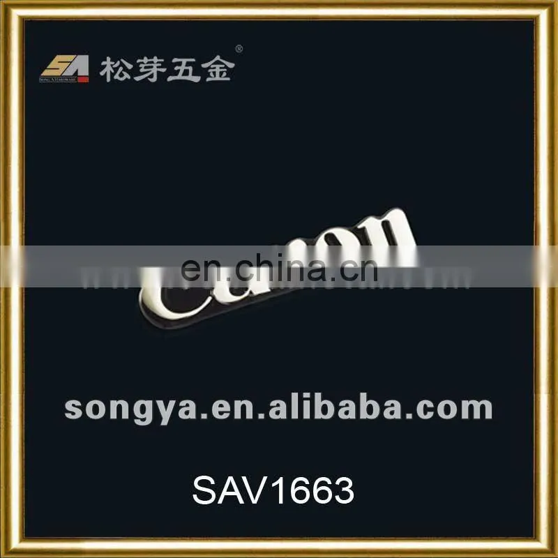 SongA high quality and hot sale metal lable