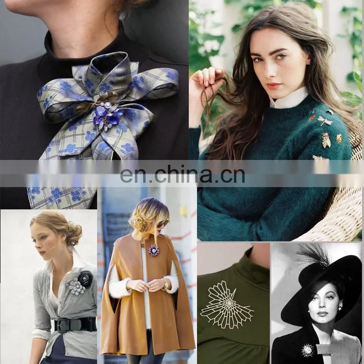 hijab hair flower clip,silk flower pins for clothes,cheap wholesale artificial flowers