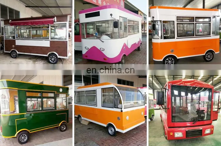 mobile food car for sale /manufacturer of food trucks/ fast food trailer