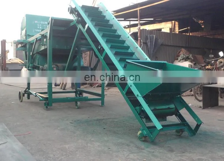 Automatic high efficiency seed cleaning machine/grain air-screen cleaner/sunflower seeds cleaning machine