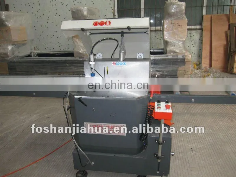 Single head welding machine Lock-hole Processing Machine for Aluminum and PVC Door & Wi