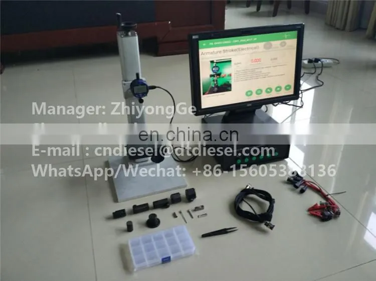 Stage3 Common Rail injector measuring Tools CRM1000B