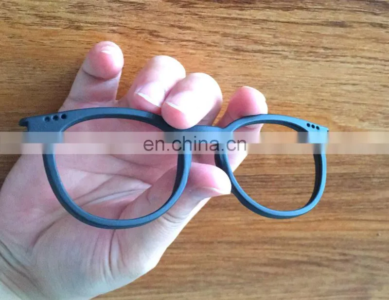 High Toughness Nylon PA11 MJF 3D Printing Eyewear Custom-Made 3D Printing Glasses