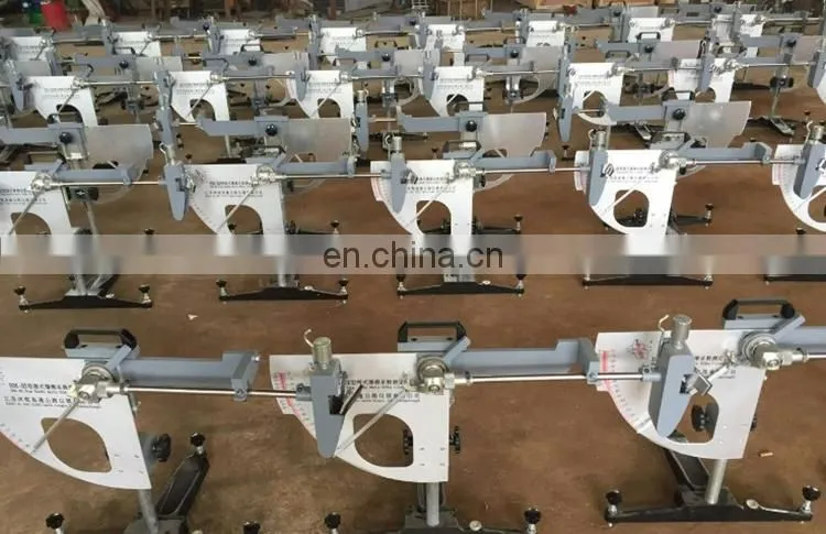 High Quality Pendulum Friction Coefficient Tester/Skid Resistance Testing Machine