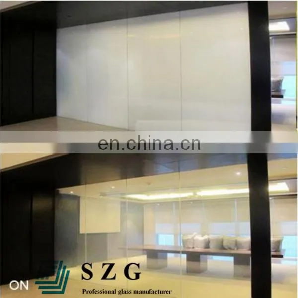 High quality magic electrically PDLC film switchable privacy smart glass supplier