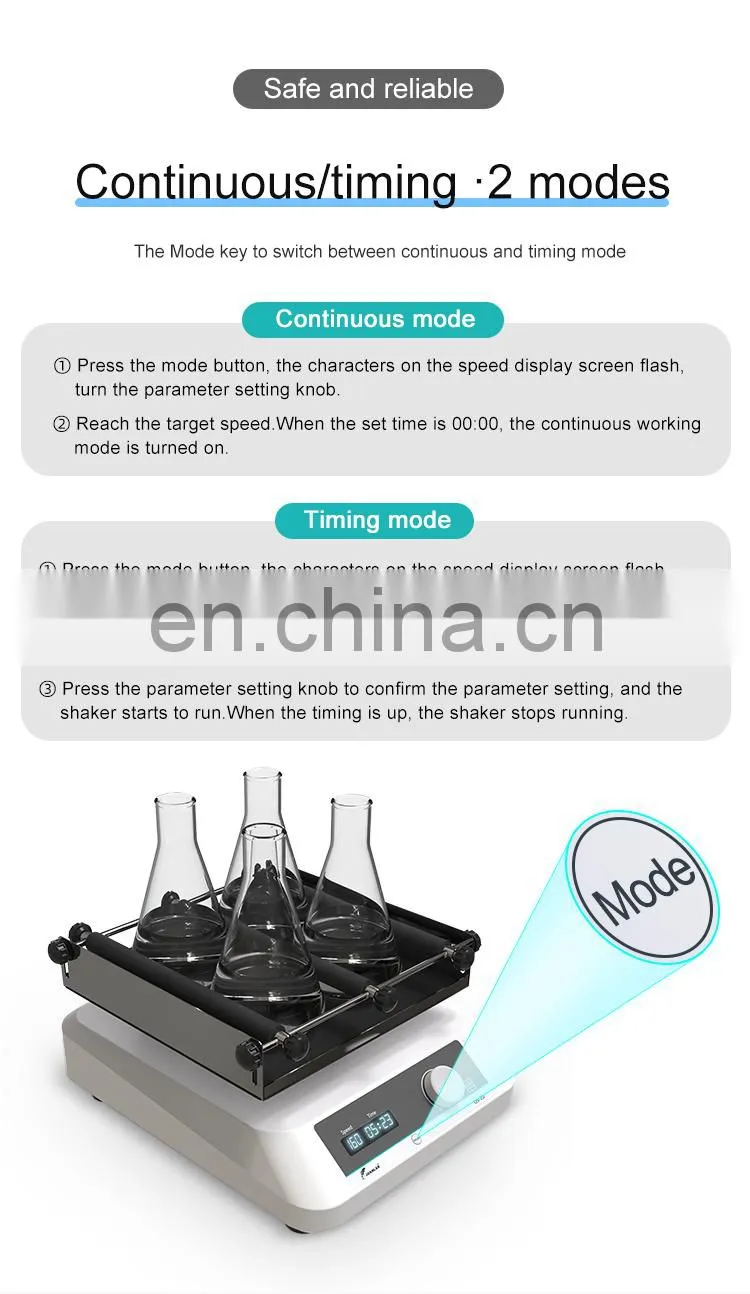 AKM lab big capacity orbital shakertal shaker with closed area