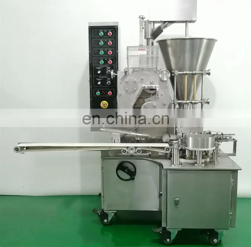 Automatic shaomai/siomai/shumai encrusting making machine