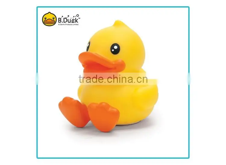 B.Duck novelty cute animal shaped plastic resin car figurine