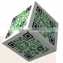 Private Vinyl Stickers QR code Label/QRcode Stickers scratch off label