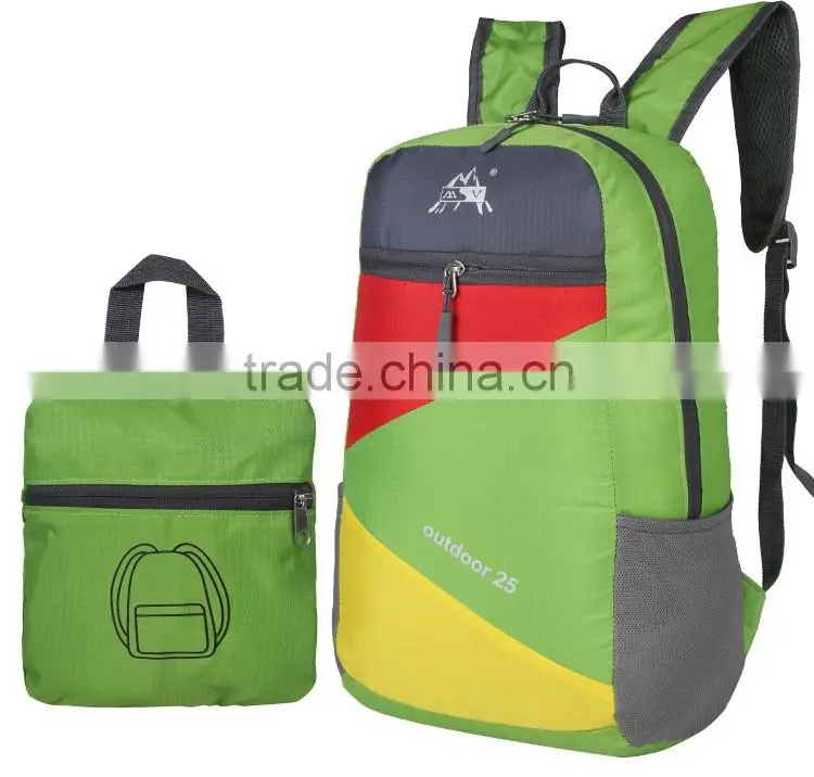 Foldable Camping Outdoor Travel Biking School Air Travelling Carry on Backpacking