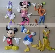 Custom Resin Figurine Mickey Family Animation Statues
