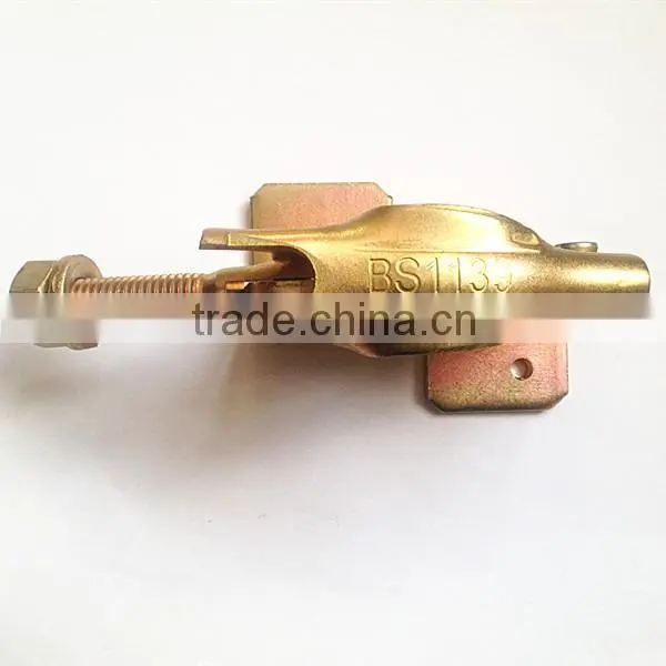galvanized scaffolding pressed BS1139 board coupler