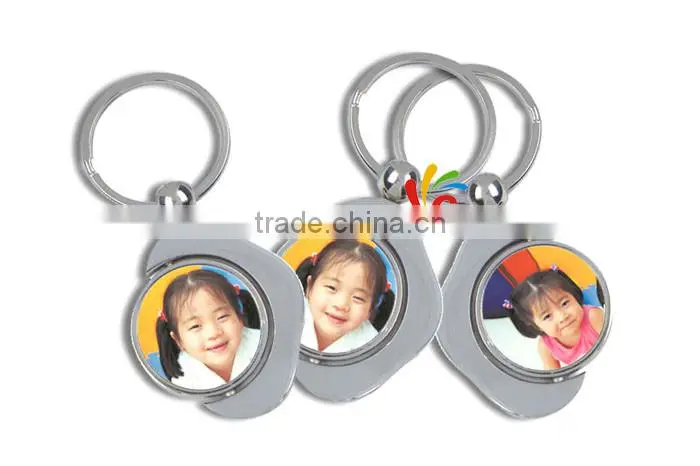 Sublimation DIY Printable Blank Metal Key Chain