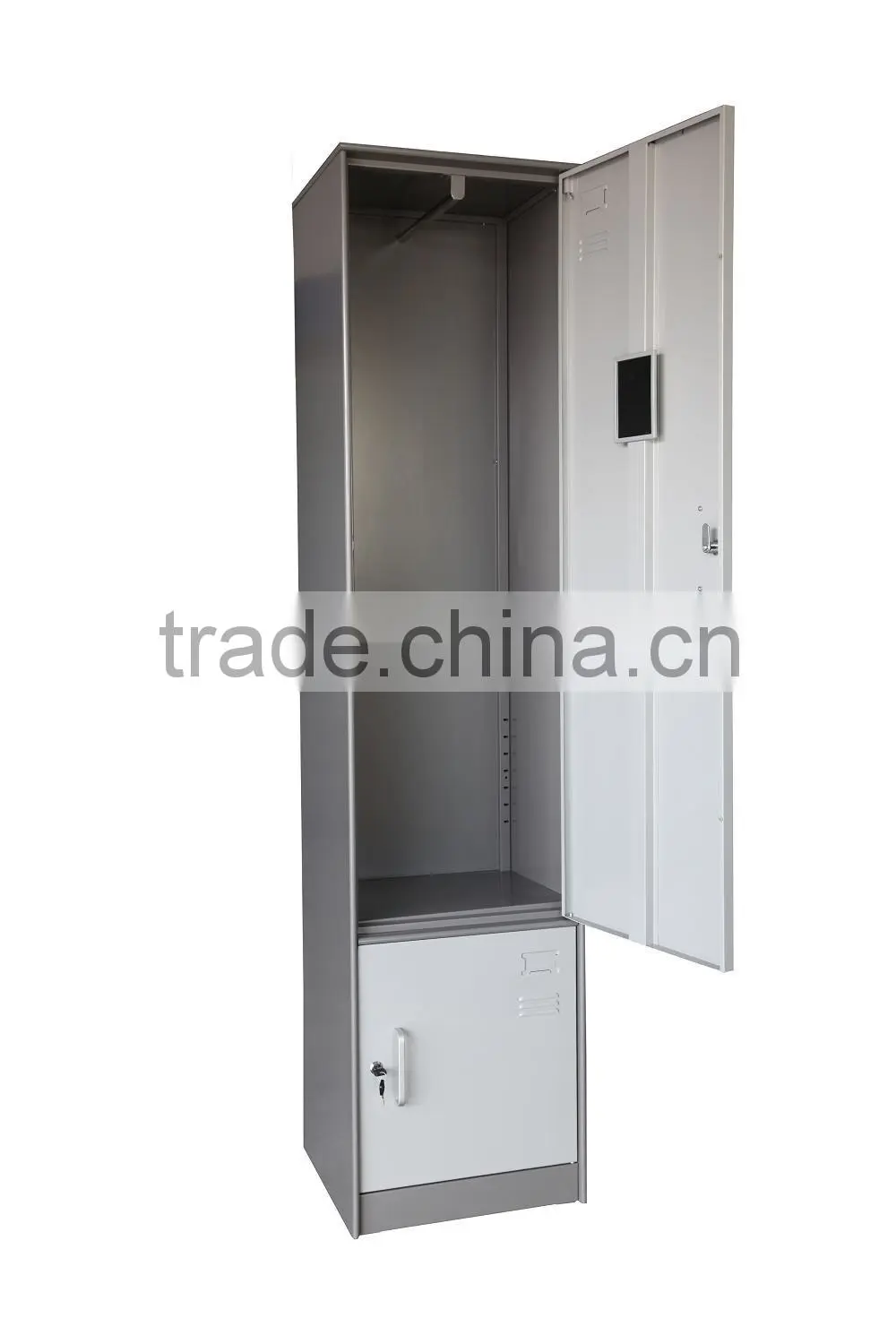 Round Featheredge Steel Cabinet KD Locker