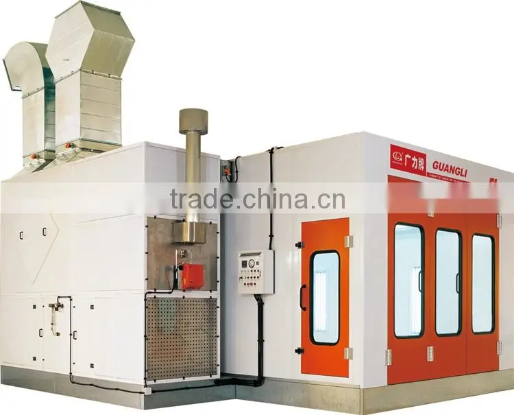 GL6 Alibaba China Factory Direct Supply CE Approved Spray Booth