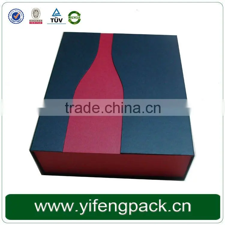 Custom Printing Wine Glass Cardboard Gift Box