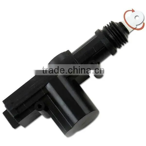 Auto one master three slaves central lock system with 12v/24v door locking actuator