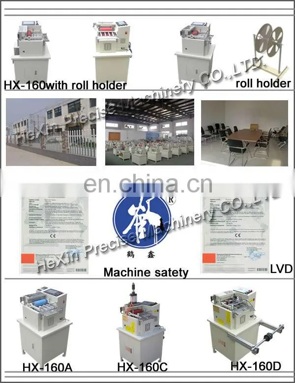 CE ISO Automatic Film mini die cutting machine