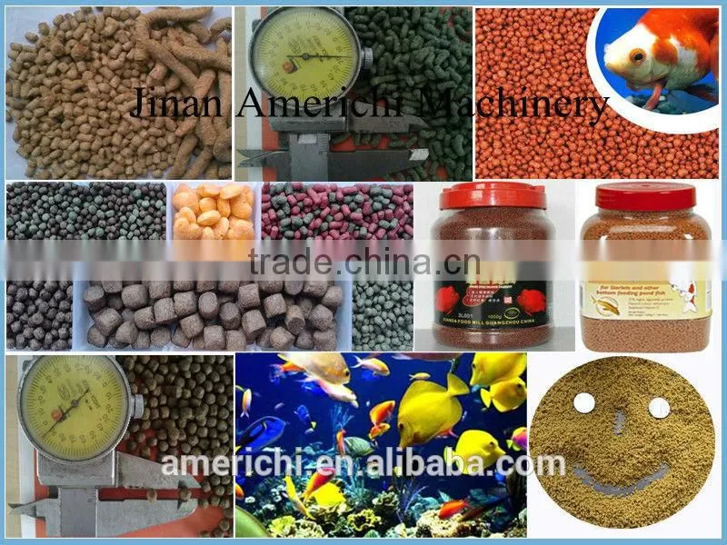 1ton/h Extrusion fish feed making machine