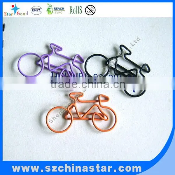 Kitty vehicle stationery paper clips for promotional gift