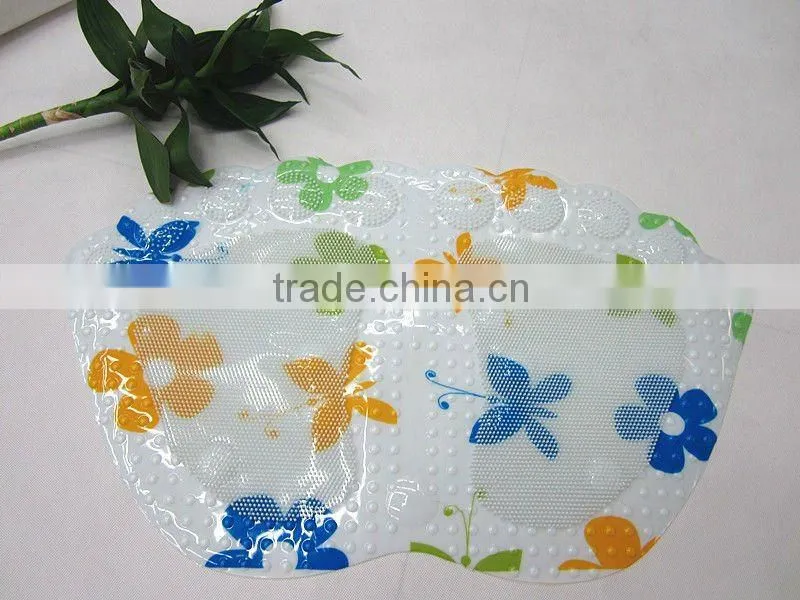 wonderful and massage feeling foot print bath mat 8011
