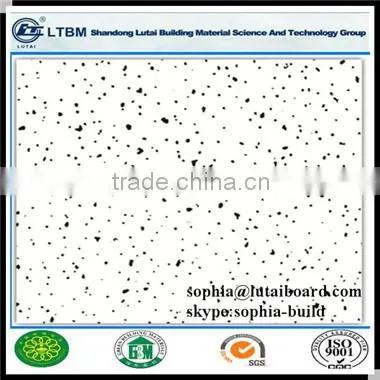 Fire proof 603*603mm fiber cement ceiling panels