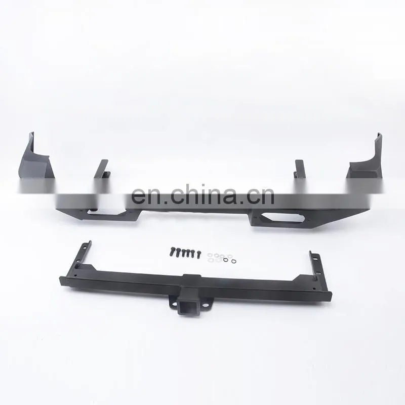 Auto rear bumper with trailer bar without spare tire rack for Suzuki Jimny offroad bar parts