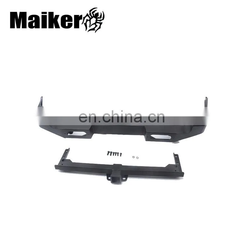 Steel Rear Bumper With Tow Bar for Suzuki Jimny rear bumper guard for Jiminy