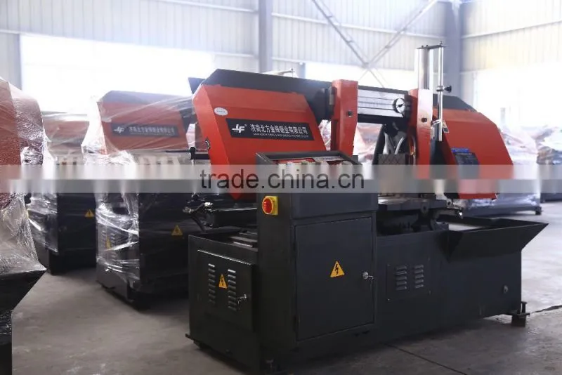 GZ4245 China Double Column Hydraulic horizontal band saw machine resaw band saws