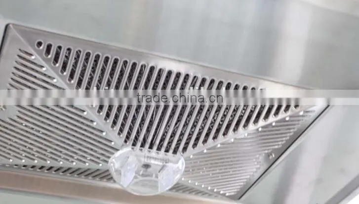 Top grade kitchen range hood height