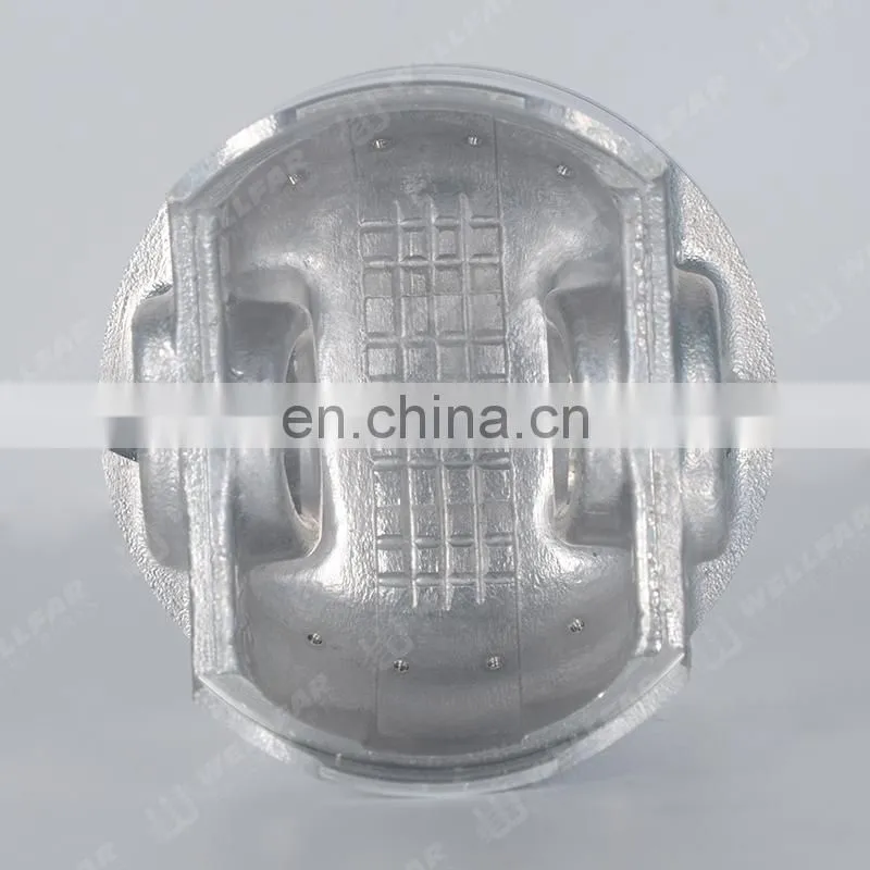 Motor CG FAN 125CC NXR BROS 125 motorcycle engine parts For bore 52.4mm piston/piston ring and liners OEM P9350/E51500