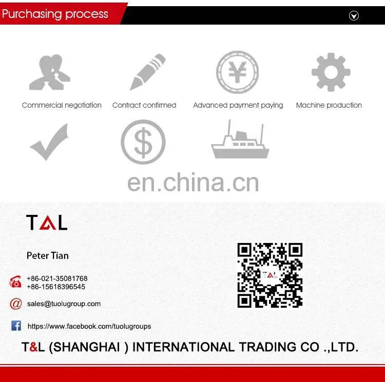 T&L Brand Waste Textile recycling machine accessories