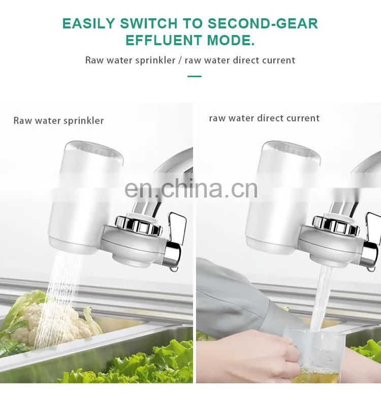 Faucet Tap Water Filter with Ceramic Filter kitchen water purifier filter tap For Household