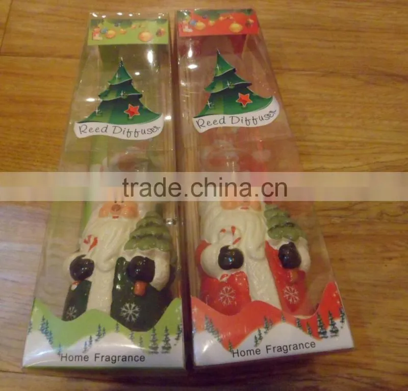 Home fragrance aroma reed diffuser gift set for Christmas